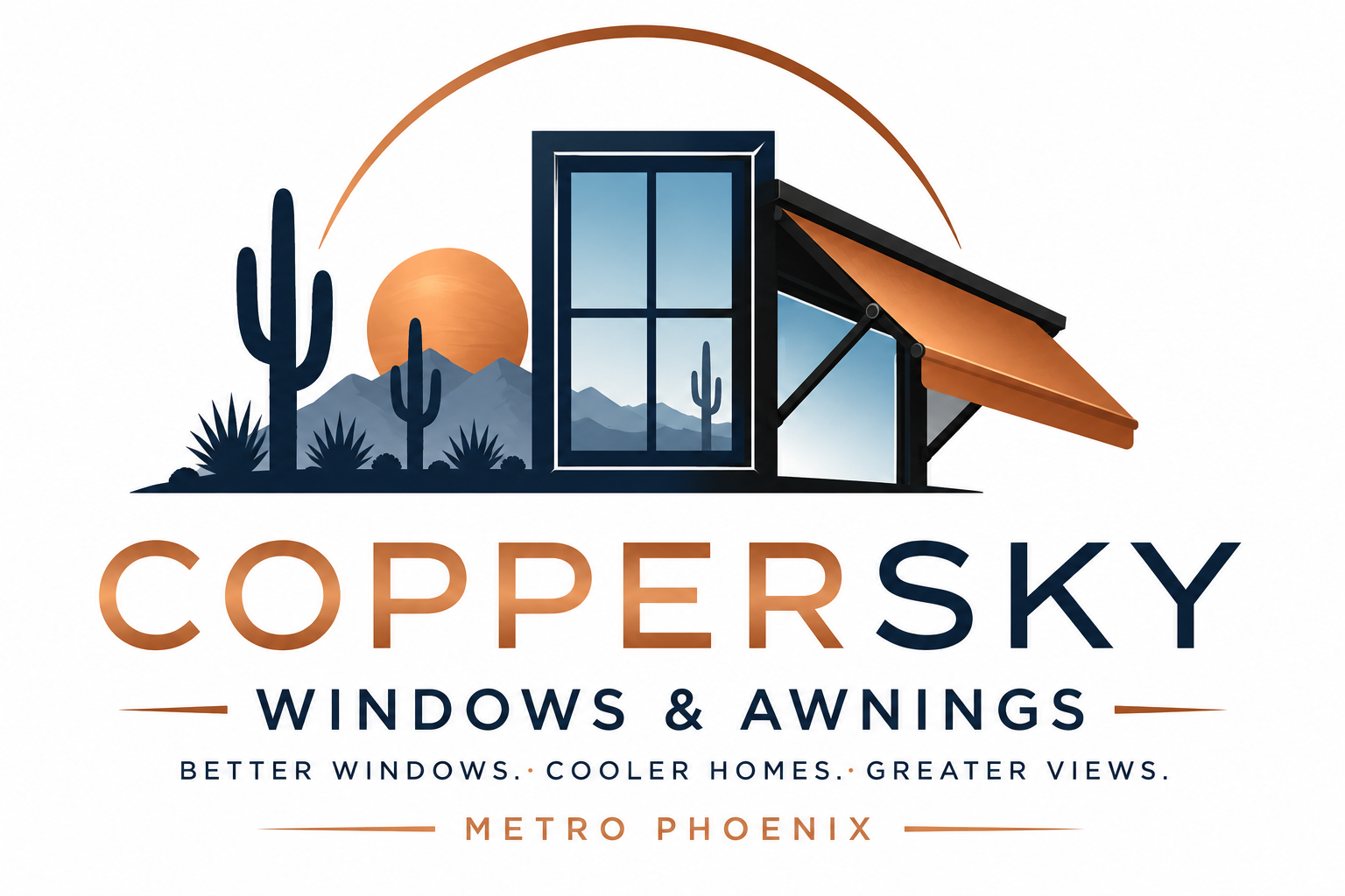 Copper Sky Windows